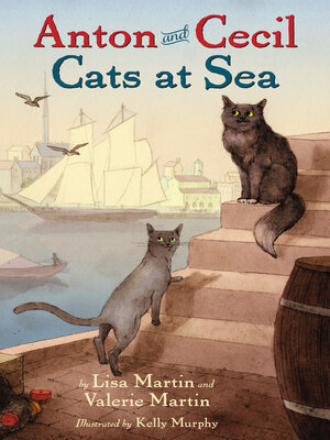 cover image of Anton and Cecil, Book 1